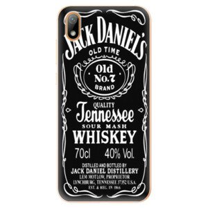 Odolné silikónové puzdro iSaprio - Jack Daniels - Huawei Y5 2019