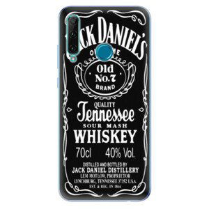 Odolné silikónové puzdro iSaprio - Jack Daniels - Honor 20e