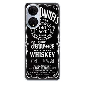 Odolné silikónové puzdro iSaprio - Jack Daniels - Honor X7