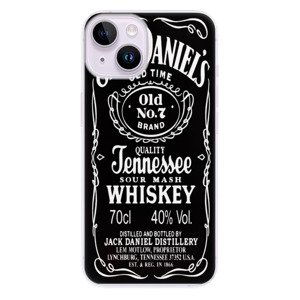 Odolné silikónové puzdro iSaprio - Jack Daniels - iPhone 14