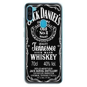 Odolné silikónové puzdro iSaprio - Jack Daniels - Samsung Galaxy M11