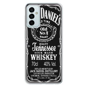 Odolné silikónové puzdro iSaprio - Jack Daniels - Samsung Galaxy M23 5G