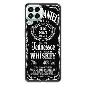 Odolné silikónové puzdro iSaprio - Jack Daniels - Samsung Galaxy M53 5G