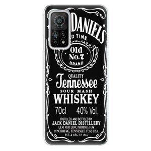 Odolné silikónové puzdro iSaprio - Jack Daniels - Xiaomi Mi 10T / Mi 10T Pro