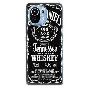 Odolné silikónové puzdro iSaprio - Jack Daniels - Xiaomi Mi 11