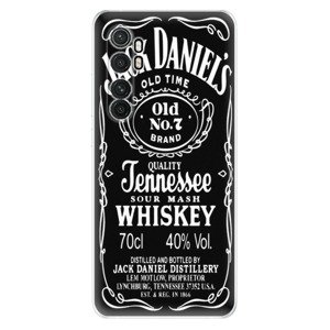 Odolné silikónové puzdro iSaprio - Jack Daniels - Xiaomi Mi Note 10 Lite