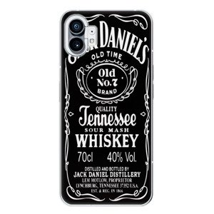 Odolné silikónové puzdro iSaprio - Jack Daniels - Nothing Phone (1)