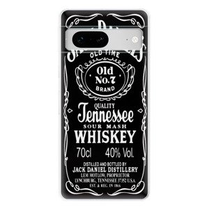 Odolné silikónové puzdro iSaprio - Jack Daniels - Google Pixel 7 5G