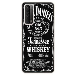 Odolné silikónové puzdro iSaprio - Jack Daniels - Huawei P Smart 2021