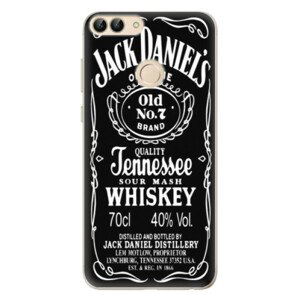 Odolné silikónové puzdro iSaprio - Jack Daniels - Huawei P Smart