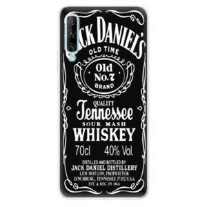 Odolné silikónové puzdro iSaprio - Jack Daniels - Huawei P Smart Pro