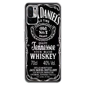 Odolné silikónové puzdro iSaprio - Jack Daniels - Xiaomi Redmi Note 10 5G