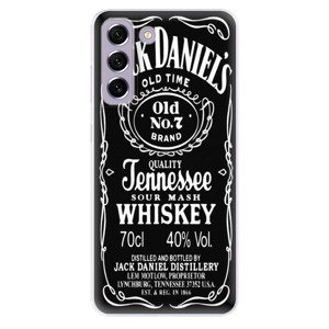 Odolné silikónové puzdro iSaprio - Jack Daniels - Samsung Galaxy S21 FE 5G