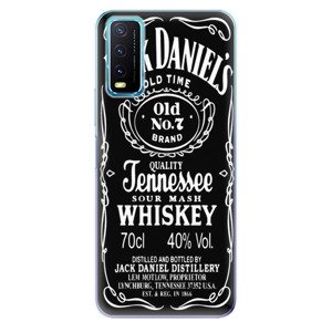 Odolné silikónové puzdro iSaprio - Jack Daniels - Vivo Y20s