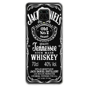 Odolné silikónové puzdro iSaprio - Jack Daniels - Xiaomi Redmi Note 9 Pro / Note 9S