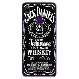 Odolné silikónové puzdro iSaprio - Jack Daniels - Huawei Y6p