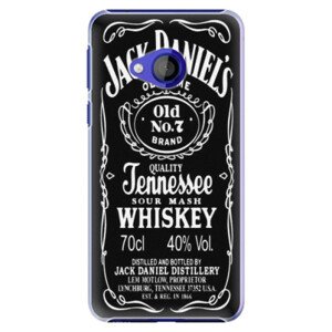 Plastové puzdro iSaprio - Jack Daniels - HTC U Play