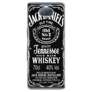 Plastové puzdro iSaprio - Jack Daniels - Sony Xperia 10 Plus