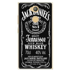 Plastové puzdro iSaprio - Jack Daniels - Sony Xperia L2