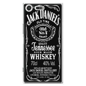 Plastové puzdro iSaprio - Jack Daniels - Sony Xperia XZ Premium