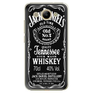 Plastové puzdro iSaprio - Jack Daniels - Huawei Y3 2017