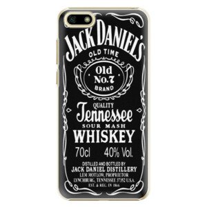 Plastové puzdro iSaprio - Jack Daniels - Huawei Y5 2018