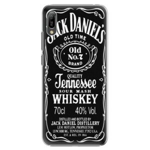 Plastové puzdro iSaprio - Jack Daniels - Huawei Y6 2019