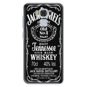 Plastové puzdro iSaprio - Jack Daniels - Asus ZenFone 3 Max ZC553KL