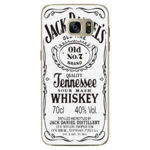 Plastové puzdro iSaprio - Jack White - Samsung Galaxy S7 Edge