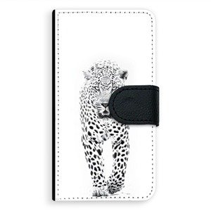 Univerzálne flipové puzdro iSaprio - White Jaguar - Flip L