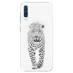 Plastové puzdro iSaprio - White Jaguar - Samsung Galaxy A50