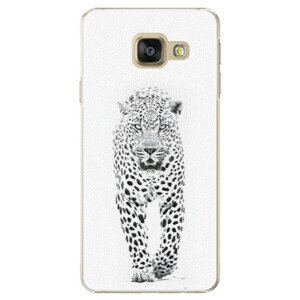 Plastové puzdro iSaprio - White Jaguar - Samsung Galaxy A3 2016