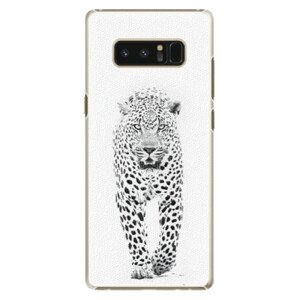 Plastové puzdro iSaprio - White Jaguar - Samsung Galaxy Note 8