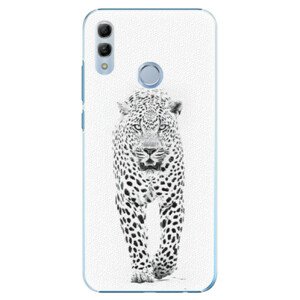 Plastové puzdro iSaprio - White Jaguar - Huawei Honor 10 Lite