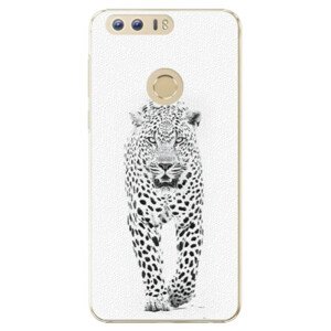 Plastové puzdro iSaprio - White Jaguar - Huawei Honor 8