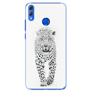 Plastové puzdro iSaprio - White Jaguar - Huawei Honor 8X