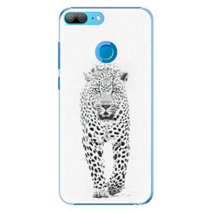 Plastové puzdro iSaprio - White Jaguar - Huawei Honor 9 Lite