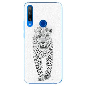 Plastové puzdro iSaprio - White Jaguar - Huawei Honor 9X