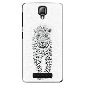 Plastové puzdro iSaprio - White Jaguar - Lenovo A1000