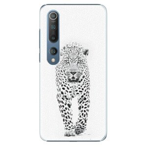 Plastové puzdro iSaprio - White Jaguar - Xiaomi Mi 10 / Mi 10 Pro