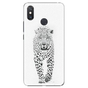 Plastové puzdro iSaprio - White Jaguar - Xiaomi Mi Max 3