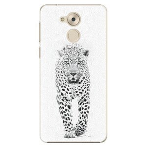 Plastové puzdro iSaprio - White Jaguar - Huawei Nova Smart