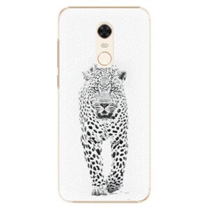 Plastové puzdro iSaprio - White Jaguar - Xiaomi Redmi 5 Plus