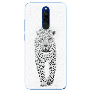 Plastové puzdro iSaprio - White Jaguar - Xiaomi Redmi 8