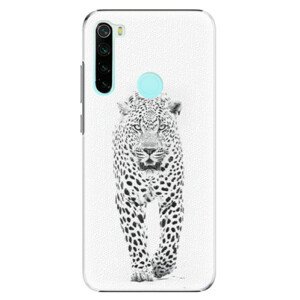 Plastové puzdro iSaprio - White Jaguar - Xiaomi Redmi Note 8