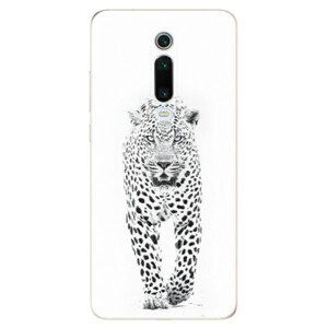 Odolné silikónové puzdro iSaprio - White Jaguar - Xiaomi Mi 9T Pro