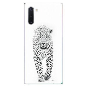 Odolné silikónové puzdro iSaprio - White Jaguar - Samsung Galaxy Note 10