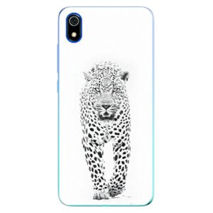 Odolné silikónové puzdro iSaprio - White Jaguar - Xiaomi Redmi 7A