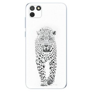 Odolné silikónové puzdro iSaprio - White Jaguar - Honor 9S