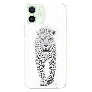 Odolné silikónové puzdro iSaprio - White Jaguar - iPhone 12